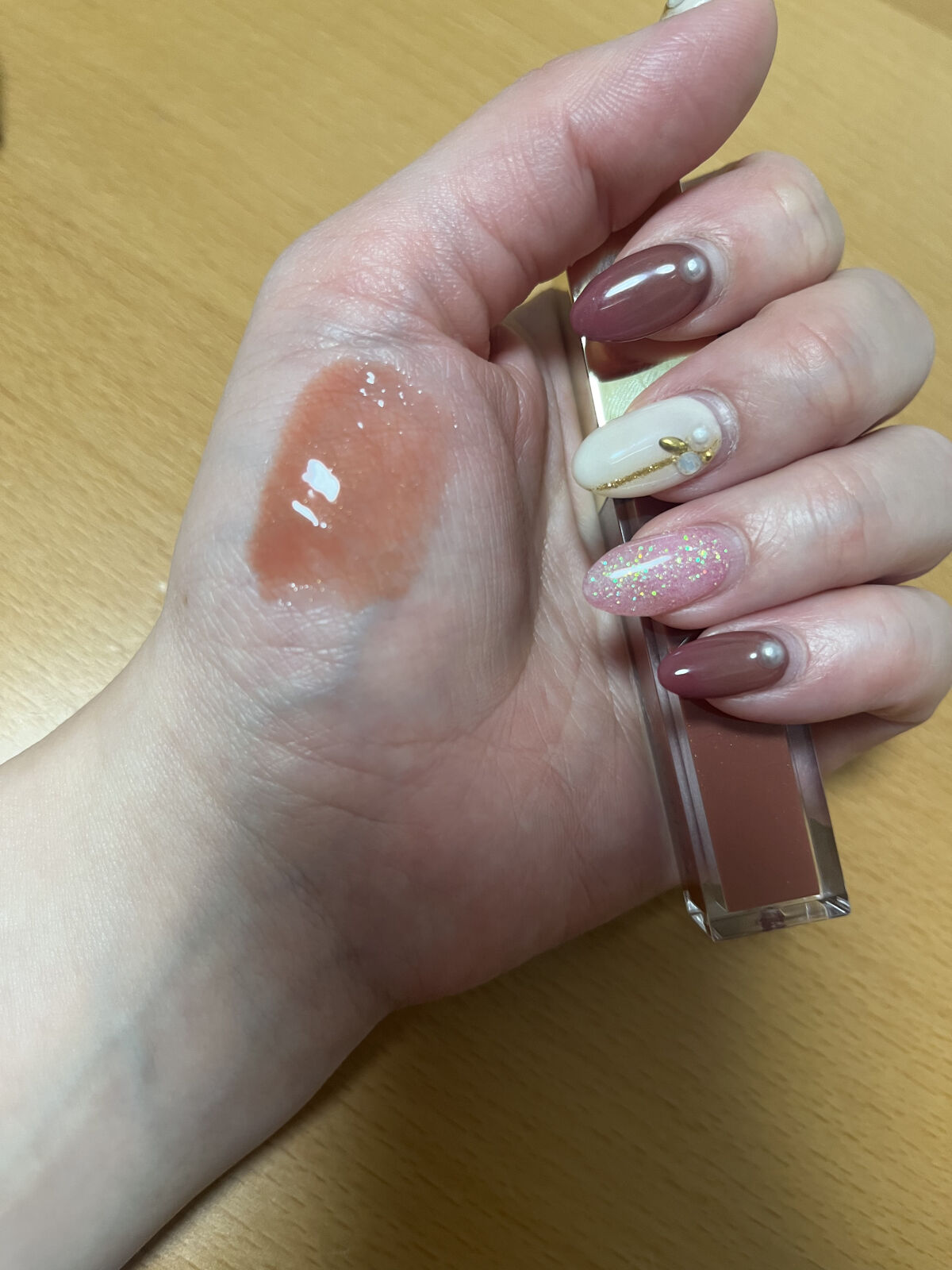 カラープランパー エクストラセラム 03 Mucosal Beige(ムーコ—サルベージュ)/Borica/リッププランパーを使ったクチコミ（3枚目）