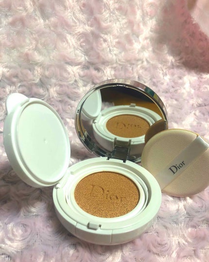ディオール スノー パーフェクト ライト クッション SPF 50-PA+++/Dior/クッションファンデーションを使ったクチコミ(2枚目)