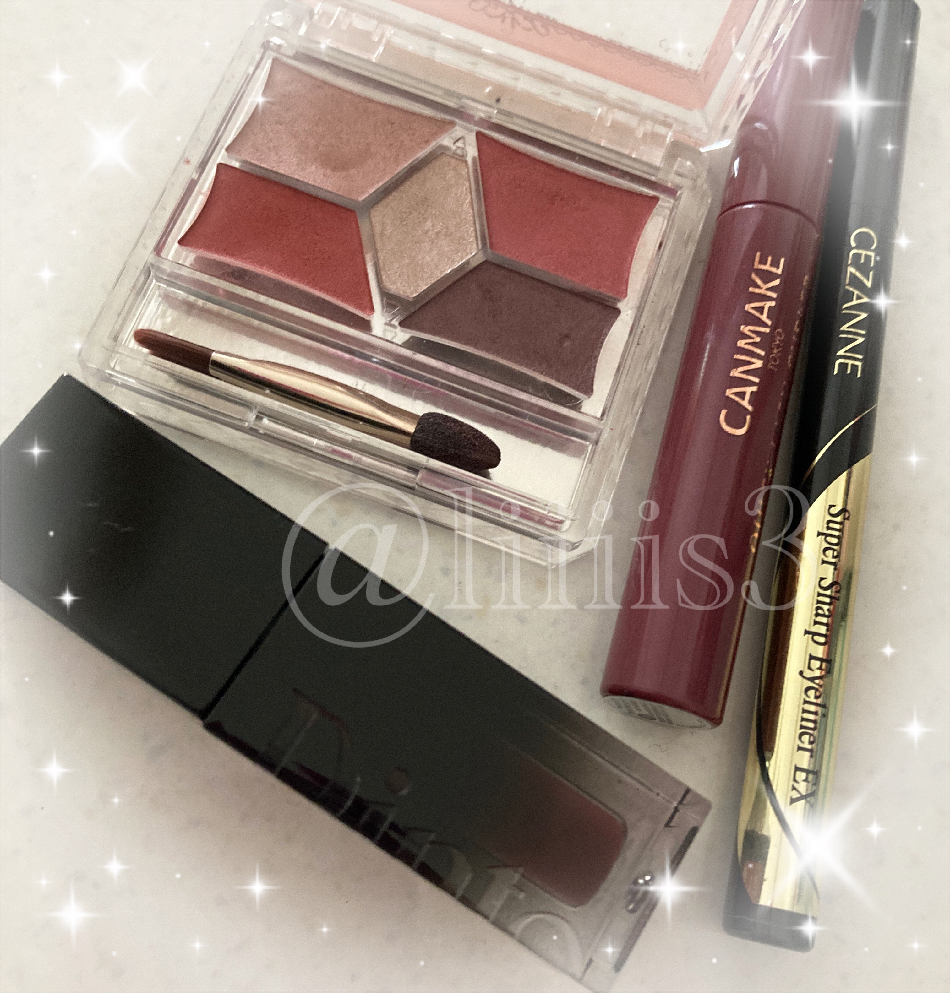 極細アイライナーEX/CEZANNE/リキッドアイライナーを使ったクチコミ（1枚目）