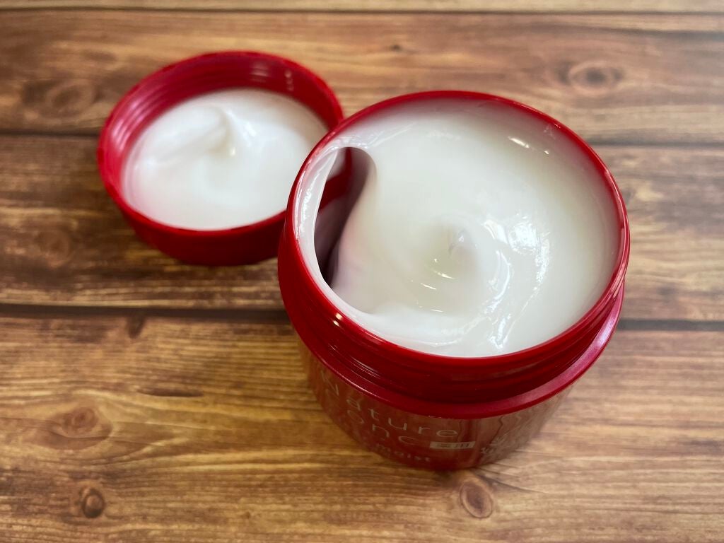 ネイチャーコンク 薬用リンクルケアジェルクリーム/ネイチャーコンク/オールインワン化粧品を使ったクチコミ(2枚目)