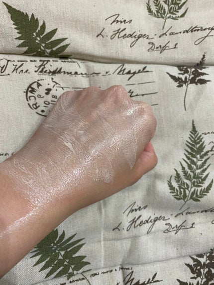 ミミチュール トーンミーアップ UVジェル/クラブ/日焼け止めジェルを使ったクチコミ(4枚目)