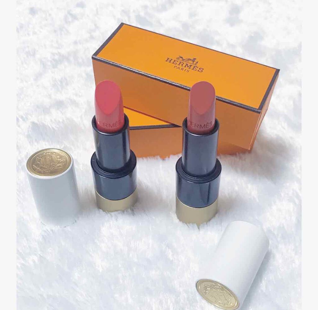 〈ルージュ・エルメス〉 ルージュ ア レーヴル サティネ/エルメス/口紅を使ったクチコミ(1枚目)