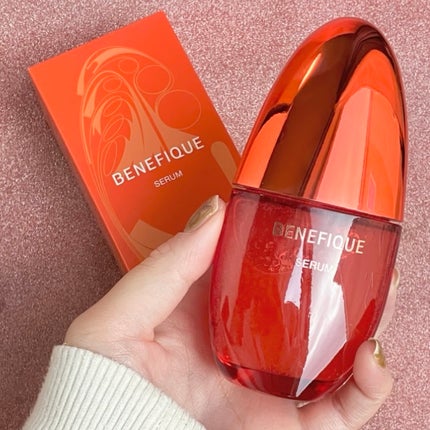 ベネフィーク セラム/BENEFIQUE/美容液を使ったクチコミ(4枚目)