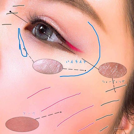 エレガンス ヌーヴェル アイズ/Elégance/アイシャドウパレットを使ったクチコミ(7枚目)