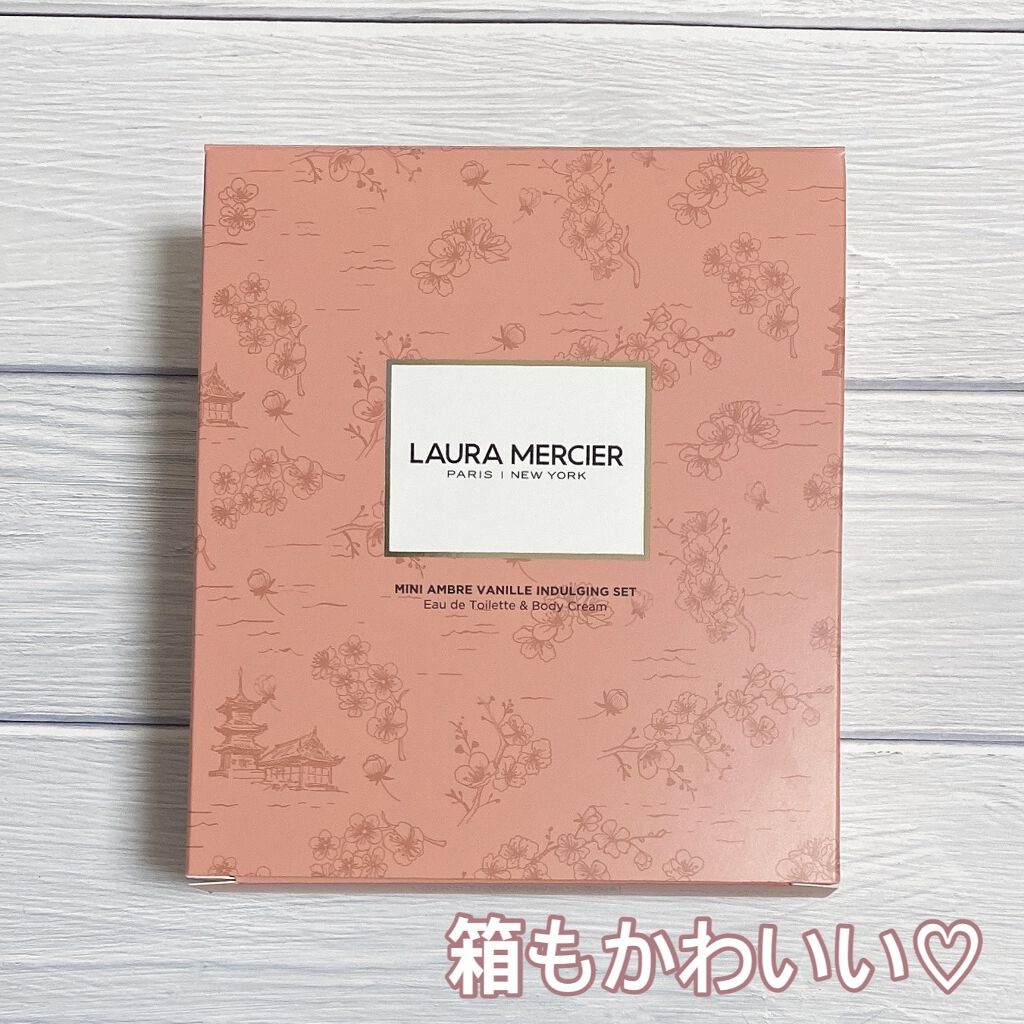 ホイップトボディクリーム アンバーバニラ/ローラ メルシエ/ボディクリームを使ったクチコミ(2枚目)