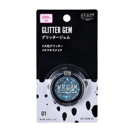 URGLAM GLITTER GEM/U R GLAM/ジェル・クリームチークを使ったクチコミ(3枚目)