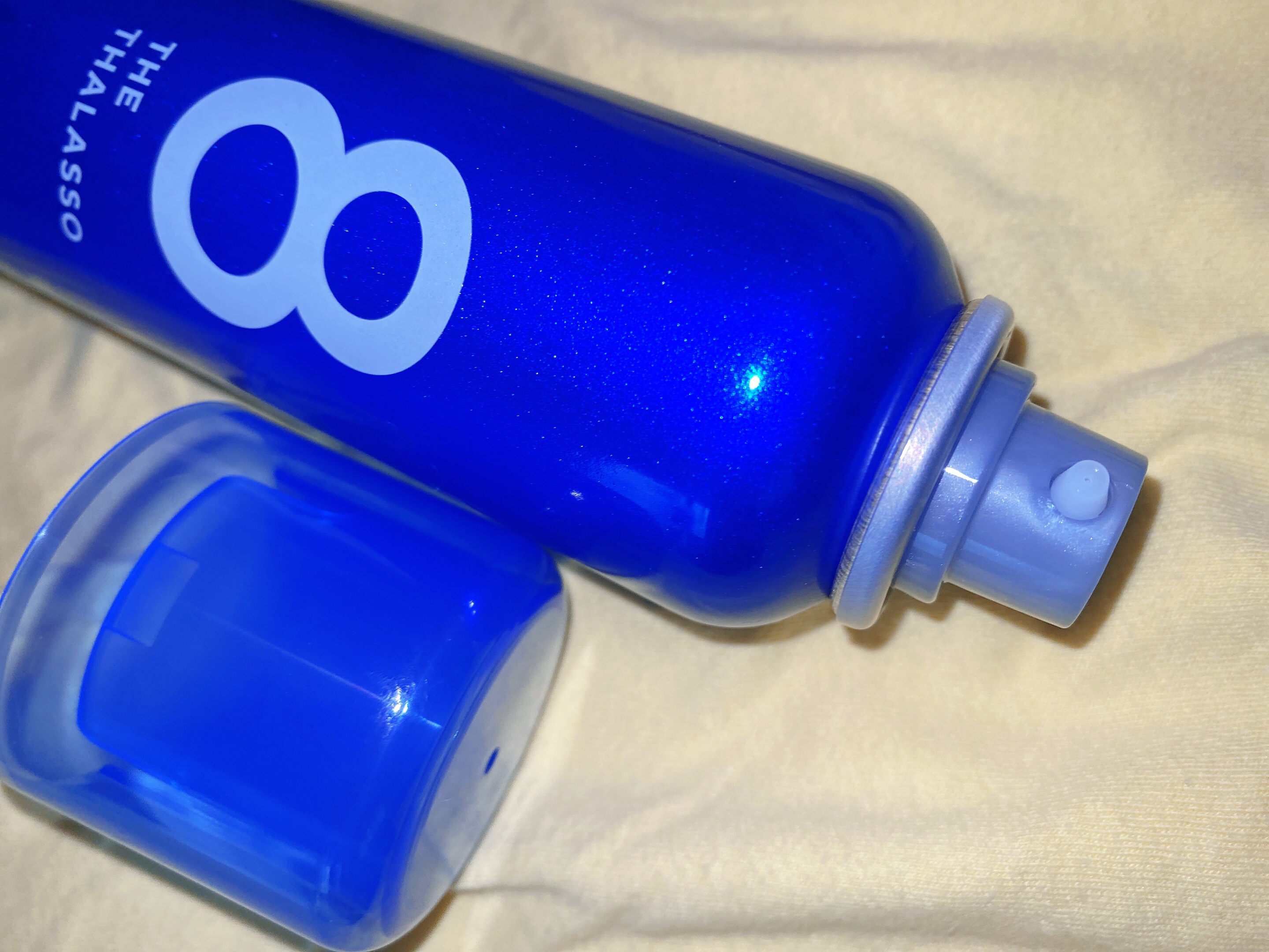 ウォーターレス ドライシャンプー/エイトザタラソ/ドライシャンプーを使ったクチコミ（1枚目）