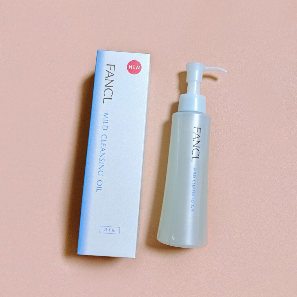 マイルドクレンジング オイル/ファンケル/オイルクレンジングを使ったクチコミ（1枚目）