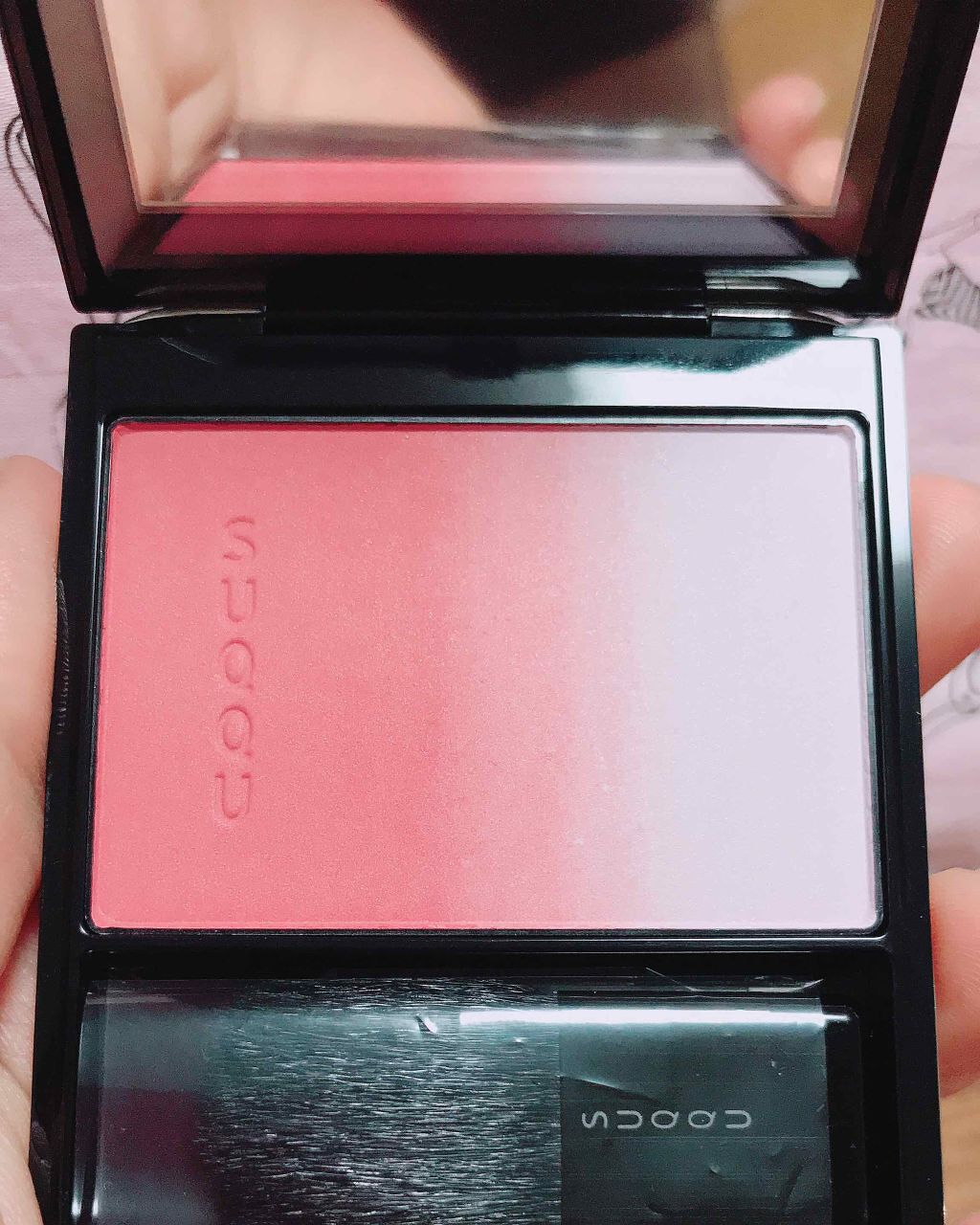 オーデイシャスリップスティック/NARS/口紅を使ったクチコミ(3枚目)