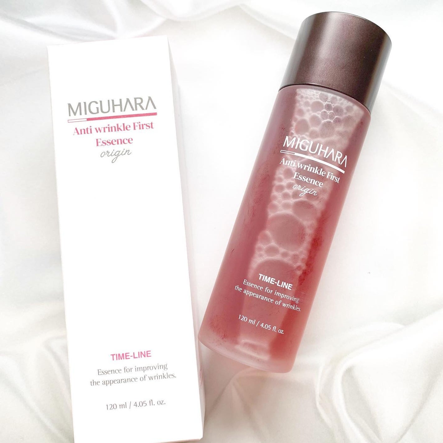 アンチリンクルファーストエッセンスオリジン/MIGUHARA/化粧水を使ったクチコミ(1枚目)