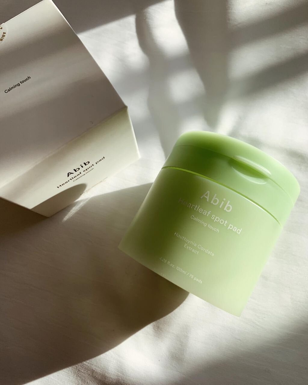 ドクダミカーミングタッチスポットパッド/Abib /トナーパッドを使ったクチコミ（1枚目）