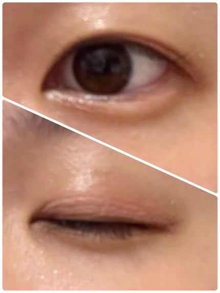 TWOOLダブルアイリッドハイブリットフィルム/SHOBIDO/二重まぶた用アイテムを使ったクチコミ(1枚目)