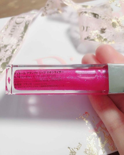 【旧】ディオール アディクト リップ マキシマイザー/Dior/リップグロスを使ったクチコミ(2枚目)