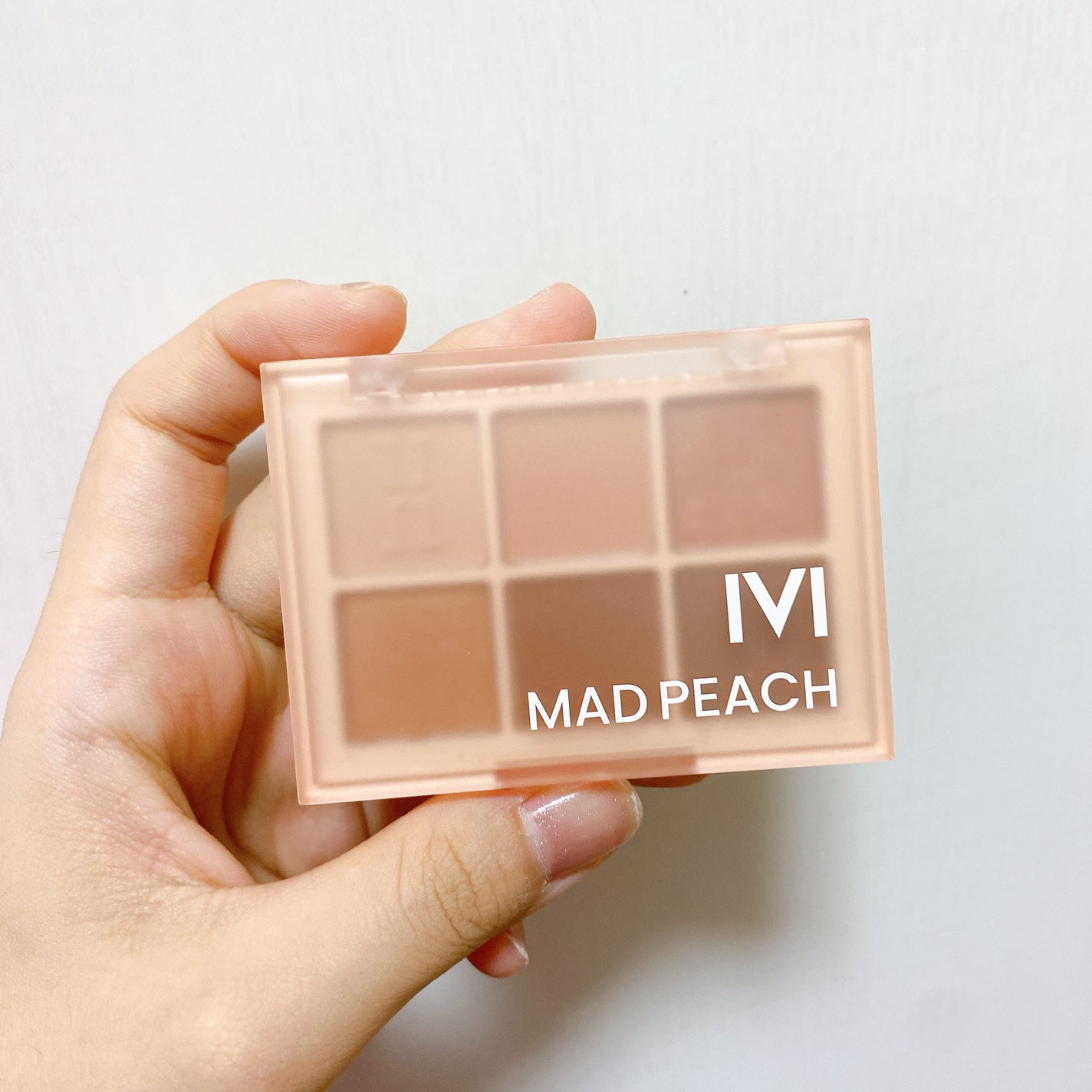 デイリームードアイシャドウパレット/MAD PEACH/アイシャドウパレットを使ったクチコミ(1枚目)