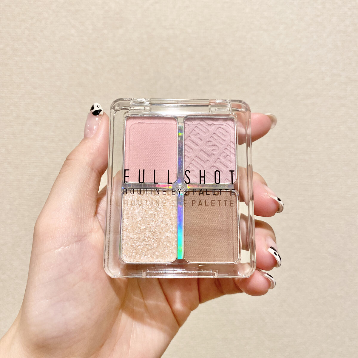 フルショット ルーティーン アイパレット VL01 Dreaming Unicorn/A’pieu/アイシャドウパレットを使ったクチコミ（1枚目）