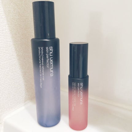 パーフェクターミスト/shu uemura/ミスト状化粧水を使ったクチコミ(1枚目)