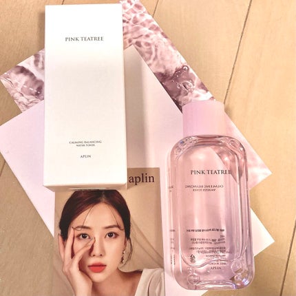 ピンクティーツリートナー/APLIN/化粧水を使ったクチコミ(1枚目)