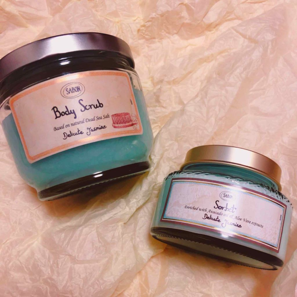 ボディスクラブ/SABON/ボディスクラブを使ったクチコミ（1枚目）