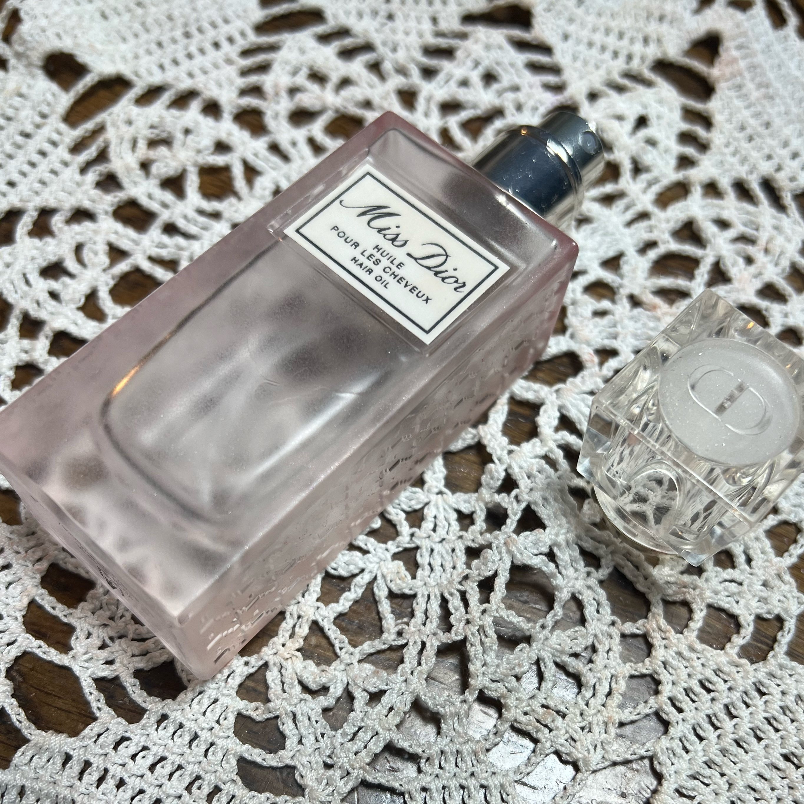 ミス ディオール ヘアオイル/Dior/ヘアオイルを使ったクチコミ（2枚目）