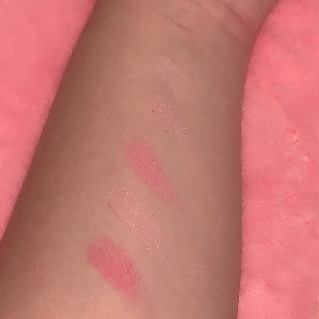 グロウフルールチークス/キャンメイク/パウダーチークを使ったクチコミ（2枚目）