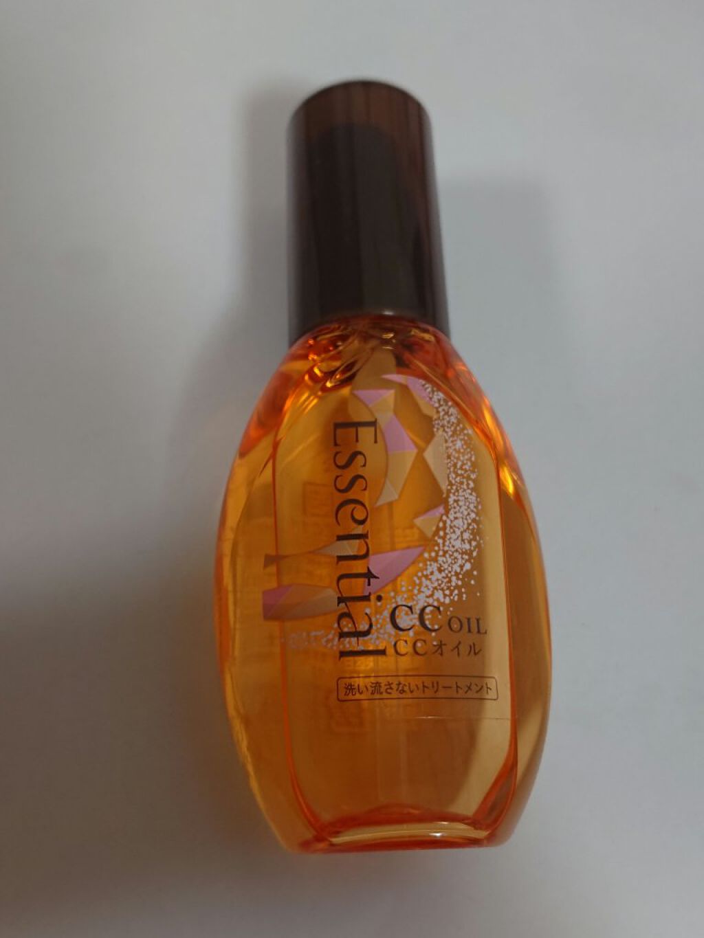 CCオイル/エッセンシャル/ヘアオイルを使ったクチコミ（1枚目）