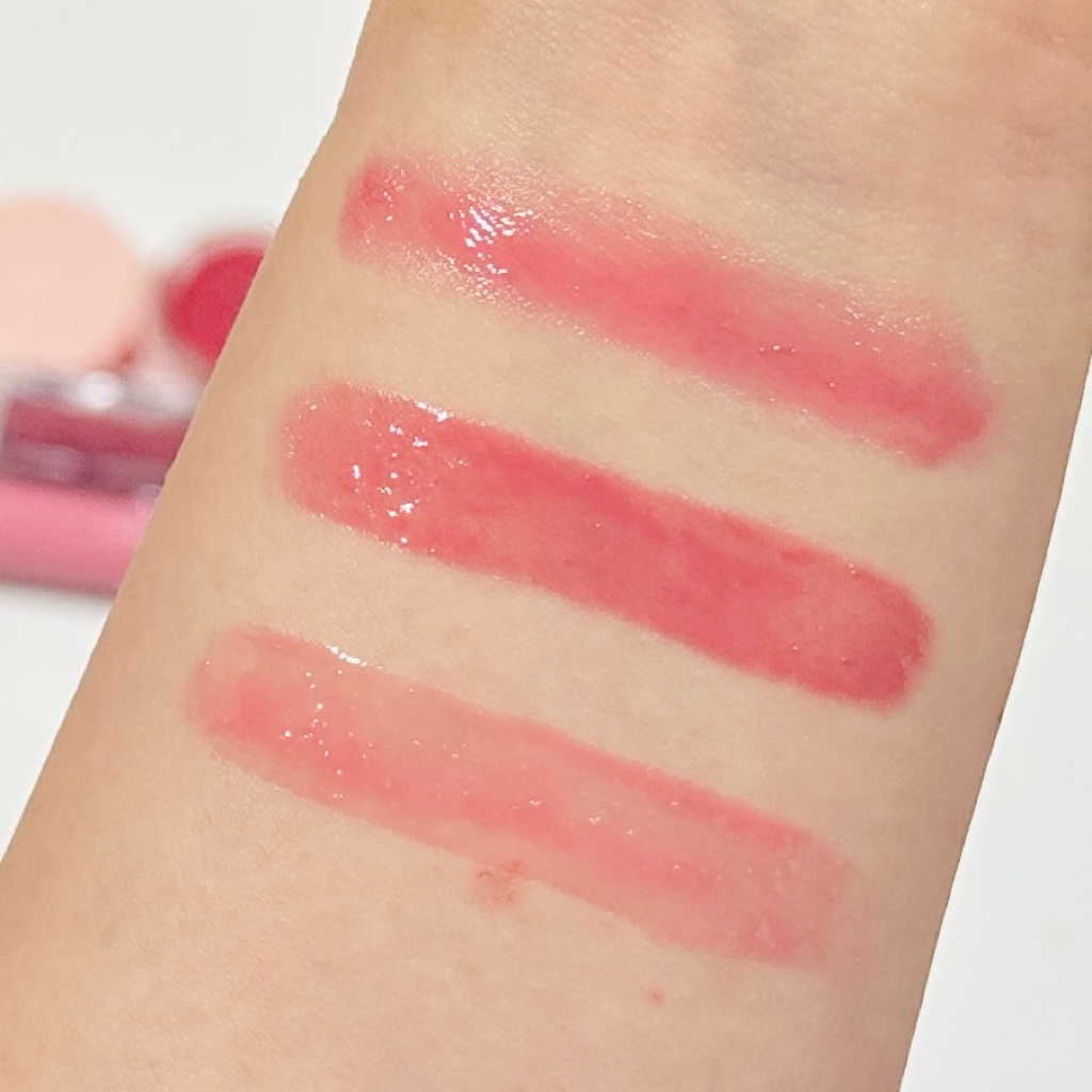 アイシーグロウティント/MUZIGAE MANSION/口紅を使ったクチコミ（3枚目）