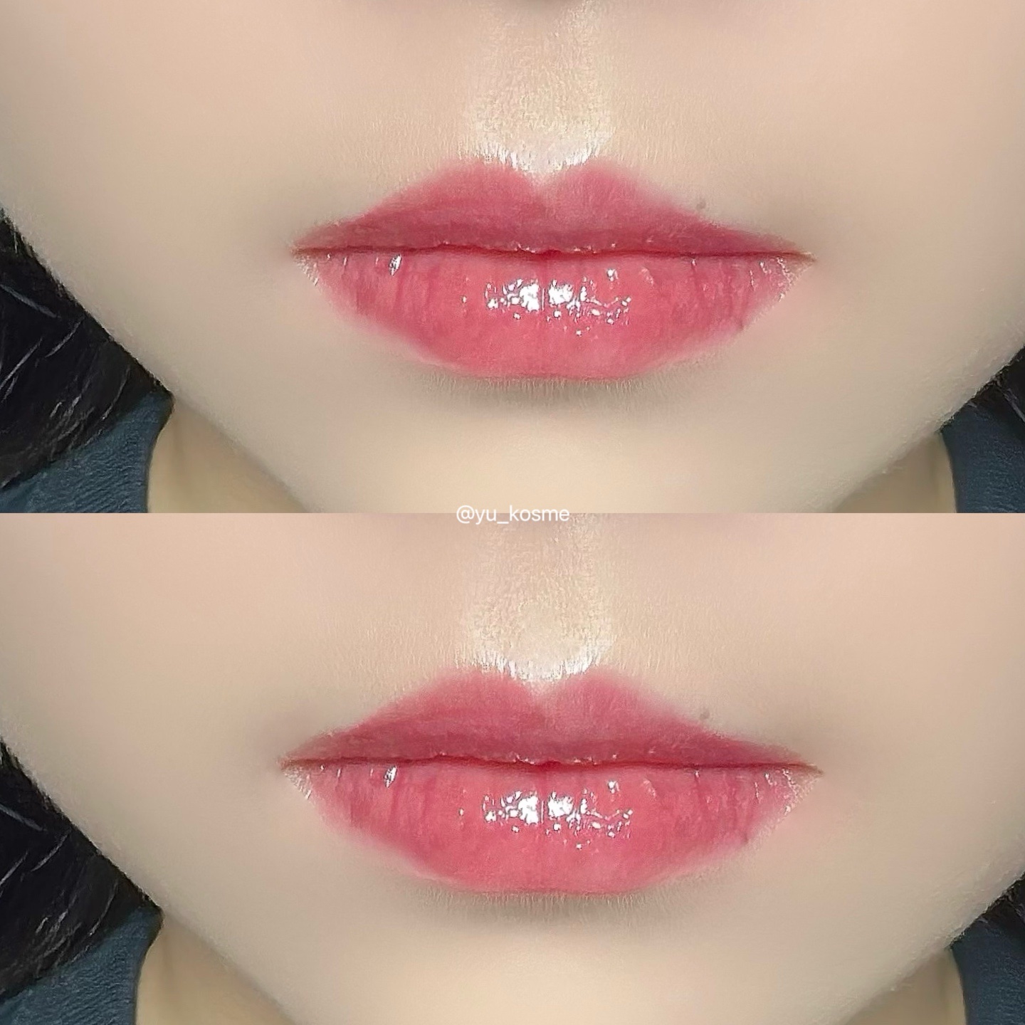 ディープキスド プランピング リップエナメル/Dinto/リップグロスを使ったクチコミ（3枚目）