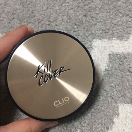 キル カバー ファンウェア クッション エックスピー/CLIO/クッションファンデーションを使ったクチコミ(3枚目)