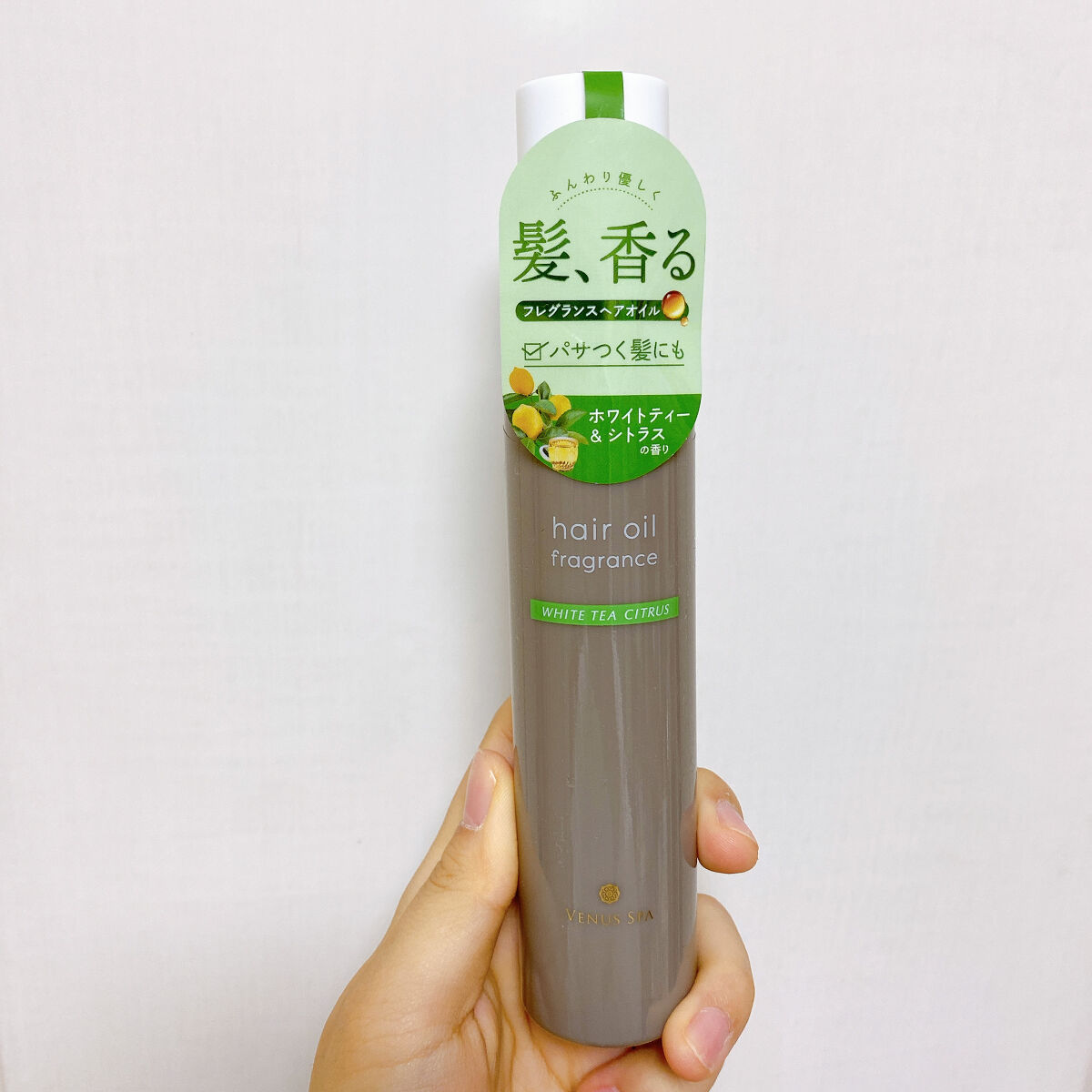 ヴィーナススパ フレグランスヘアオイル