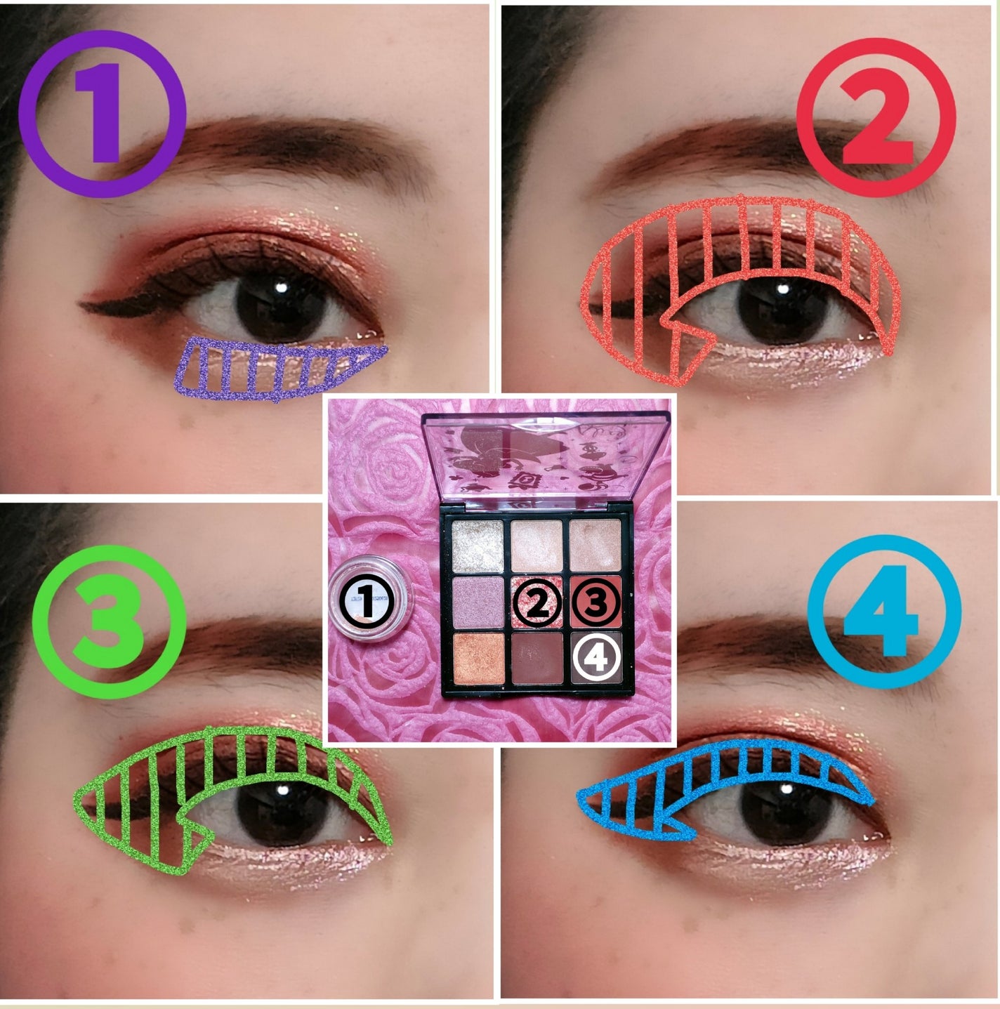 MPアニマルチーク/セリア/パウダーチークを使ったクチコミ(5枚目)