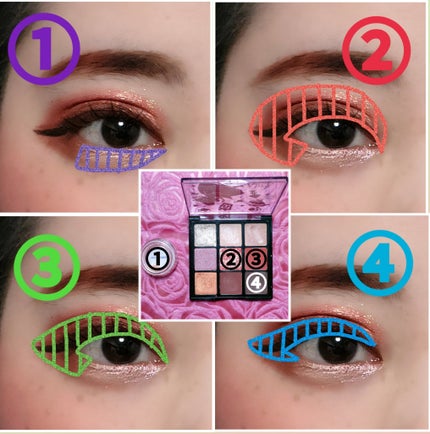 MPアニマルチーク/セリア/パウダーチークを使ったクチコミ(5枚目)