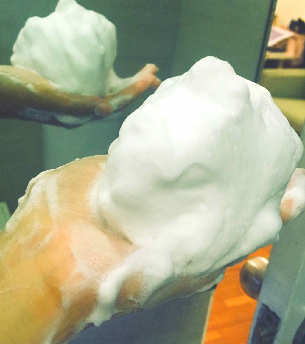 グリーンティー フォームクレンザー/innisfree/洗顔フォームを使ったクチコミ(2枚目)