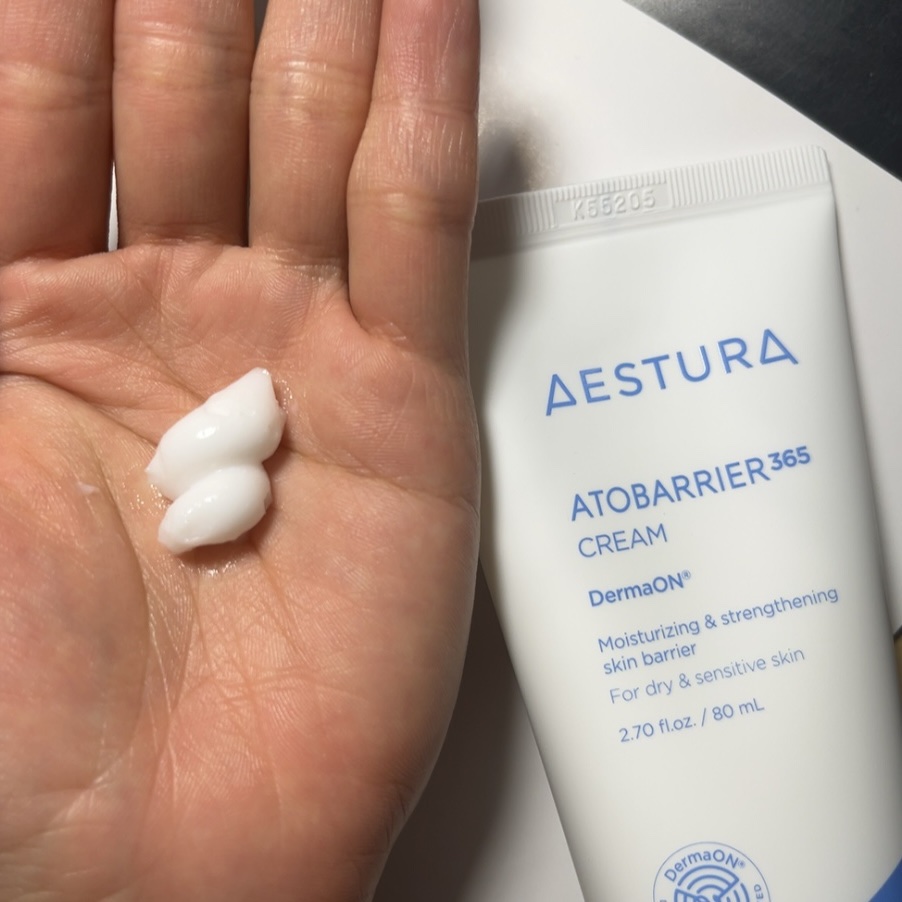 アトバリア365クリーム/AESTURA/フェイスクリームを使ったクチコミ（2枚目）