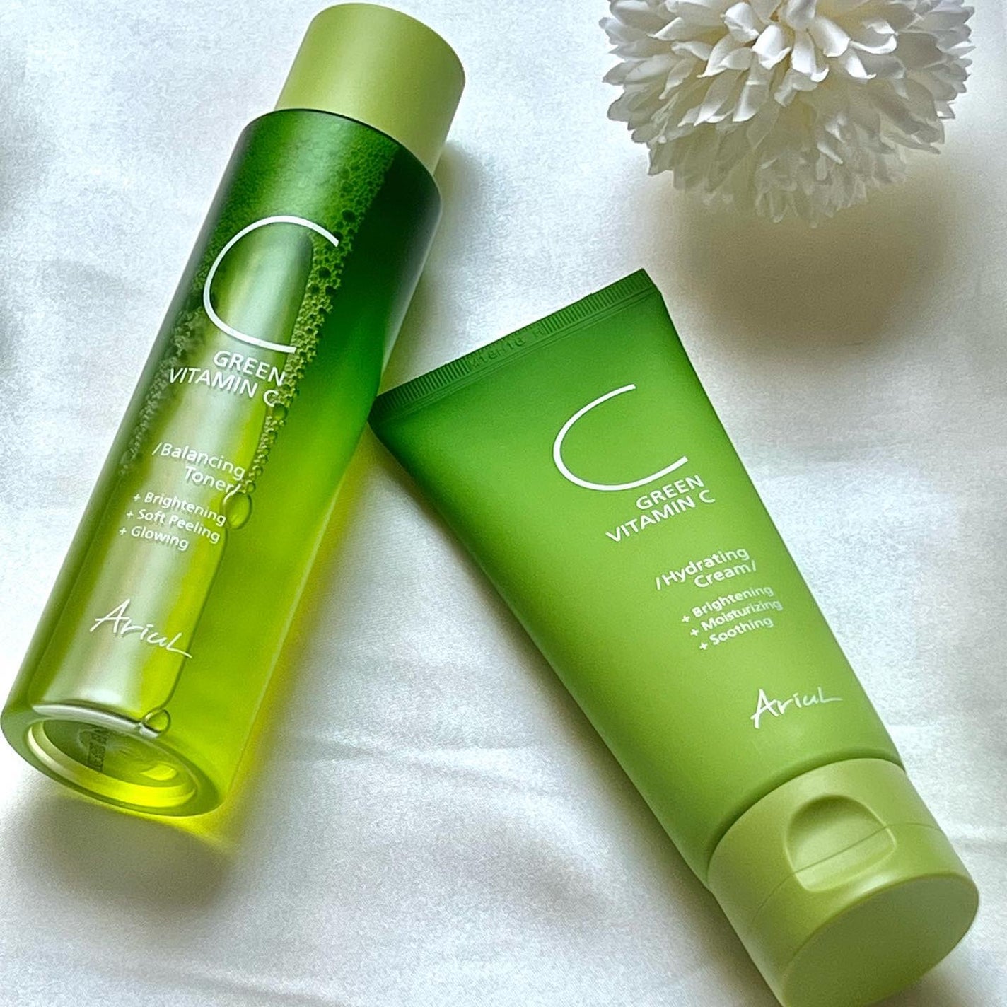 アリウル グリーンビタミンC バランシングトナー/Ariul/化粧水を使ったクチコミ(10枚目)