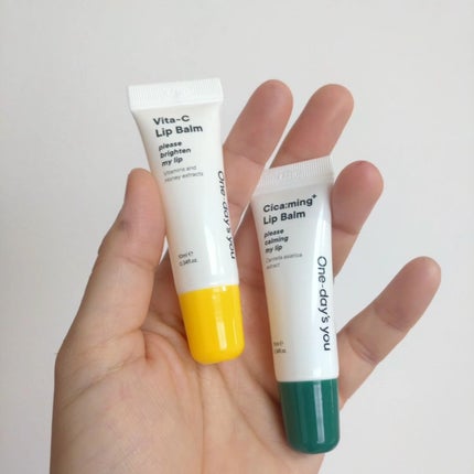 シカーミングリップバーム/One-day's you/リップバームを使ったクチコミ(6枚目)