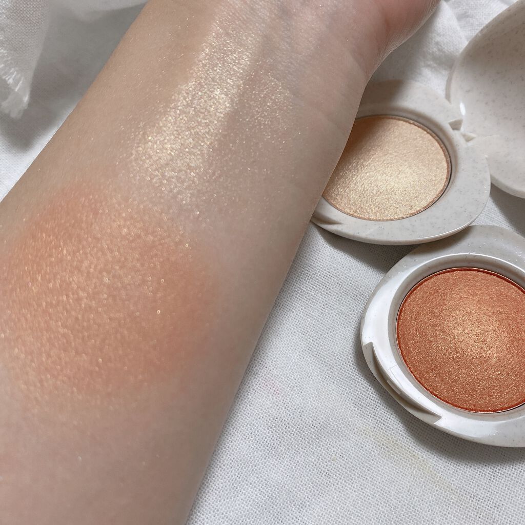 プリズムライトブラッシャー/the SAEM/パウダーチークを使ったクチコミ(3枚目)