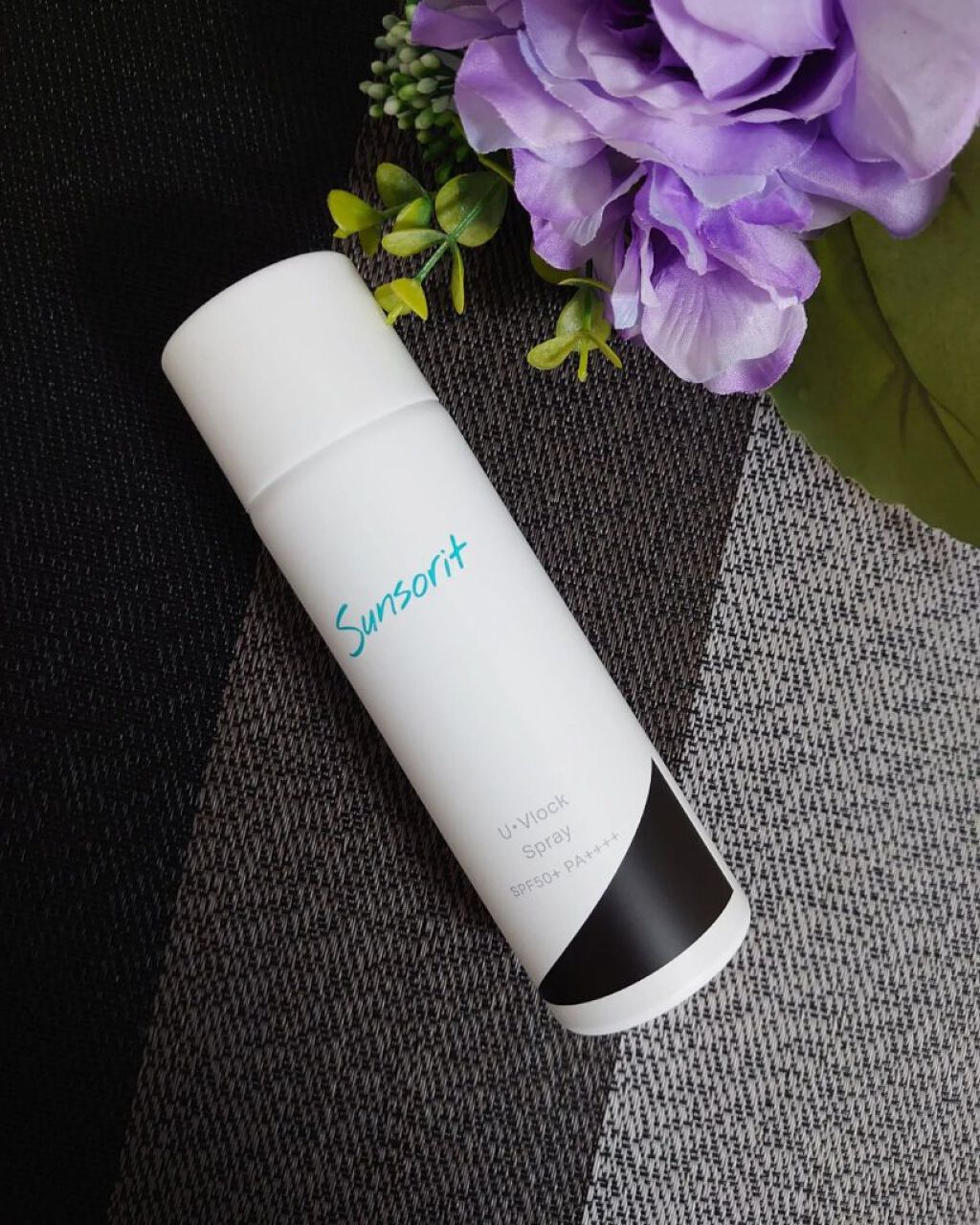 U・Vlockスプレー/サンソリット/日焼け止めミスト・スプレーを使ったクチコミ（1枚目）