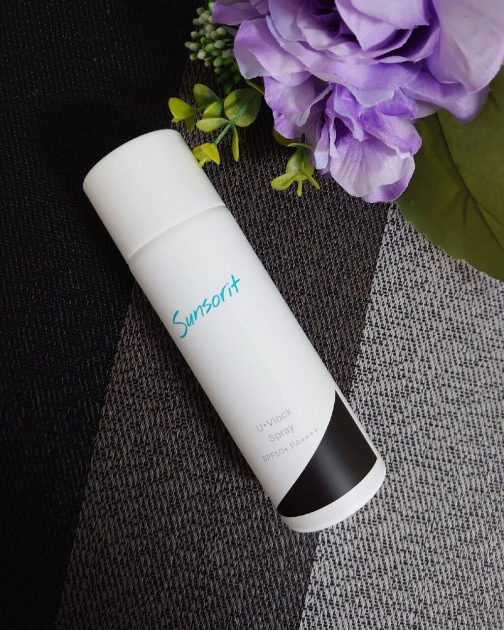 U・Vlockスプレー/サンソリット/日焼け止めミスト・スプレーを使ったクチコミ(1枚目)