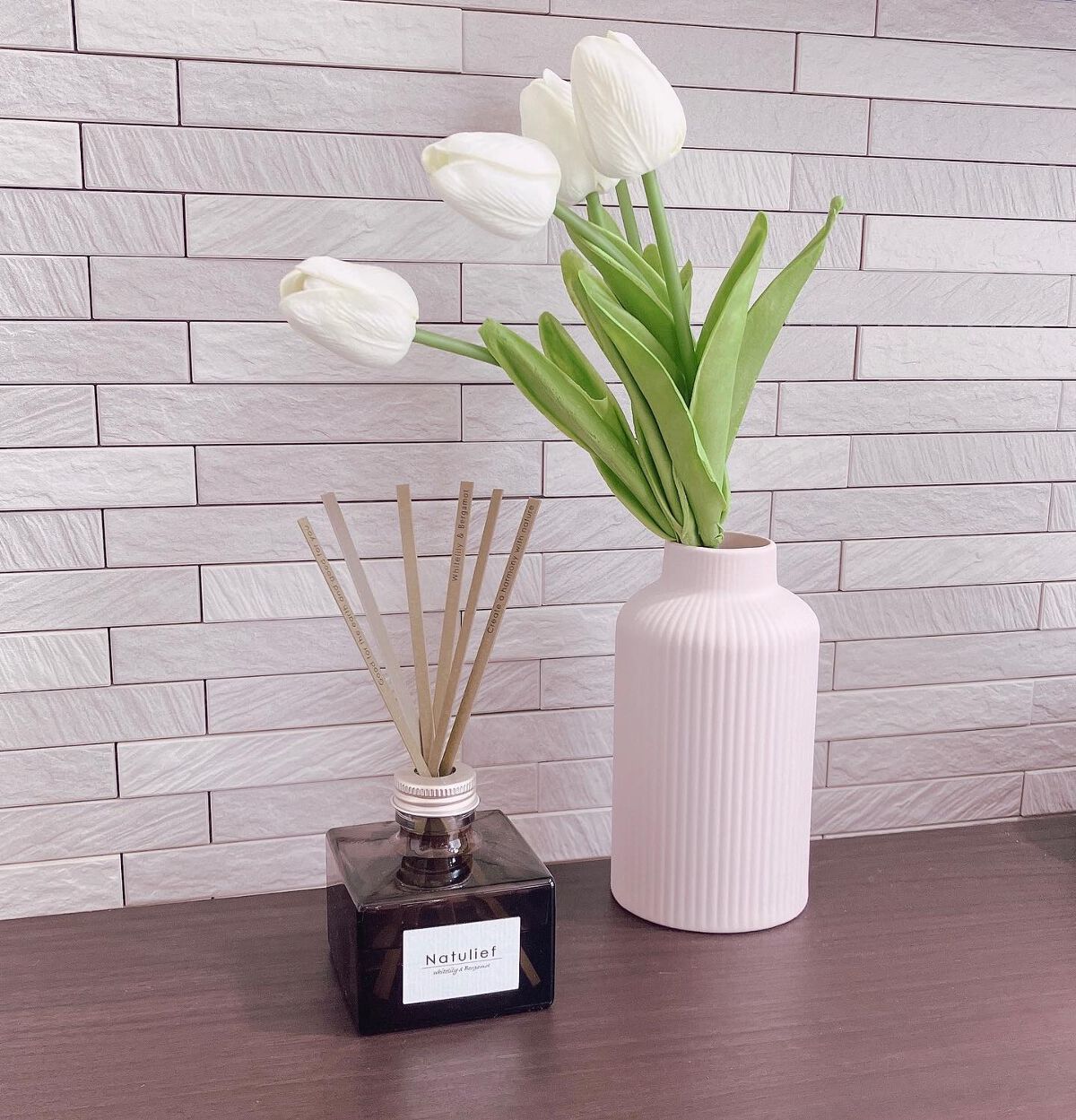 消臭力 Natulief 玄関・リビング用 リードディフューザー/消臭力/ルームフレグランスを使ったクチコミ（1枚目）