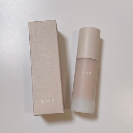 RMK ラスティング ジェルクリーミィファンデーション/RMK/クリーム・エマルジョンファンデーションを使ったクチコミ(1枚目)