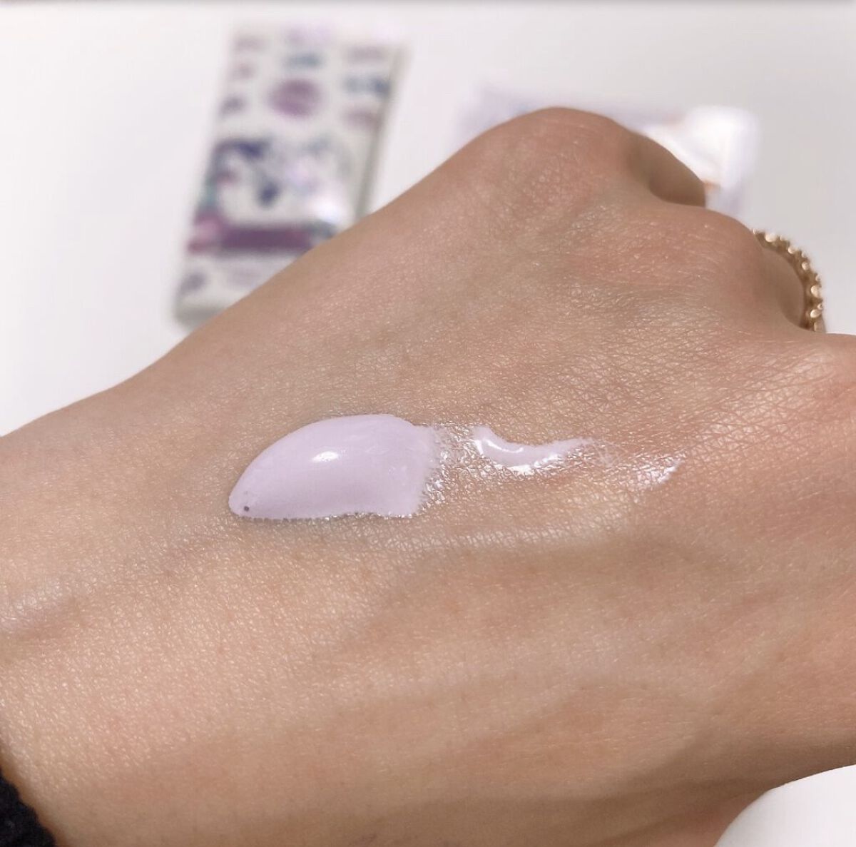 スキンアクア トーンアップUVエッセンス/スキンアクア/日焼け止めクリームを使ったクチコミ（2枚目）