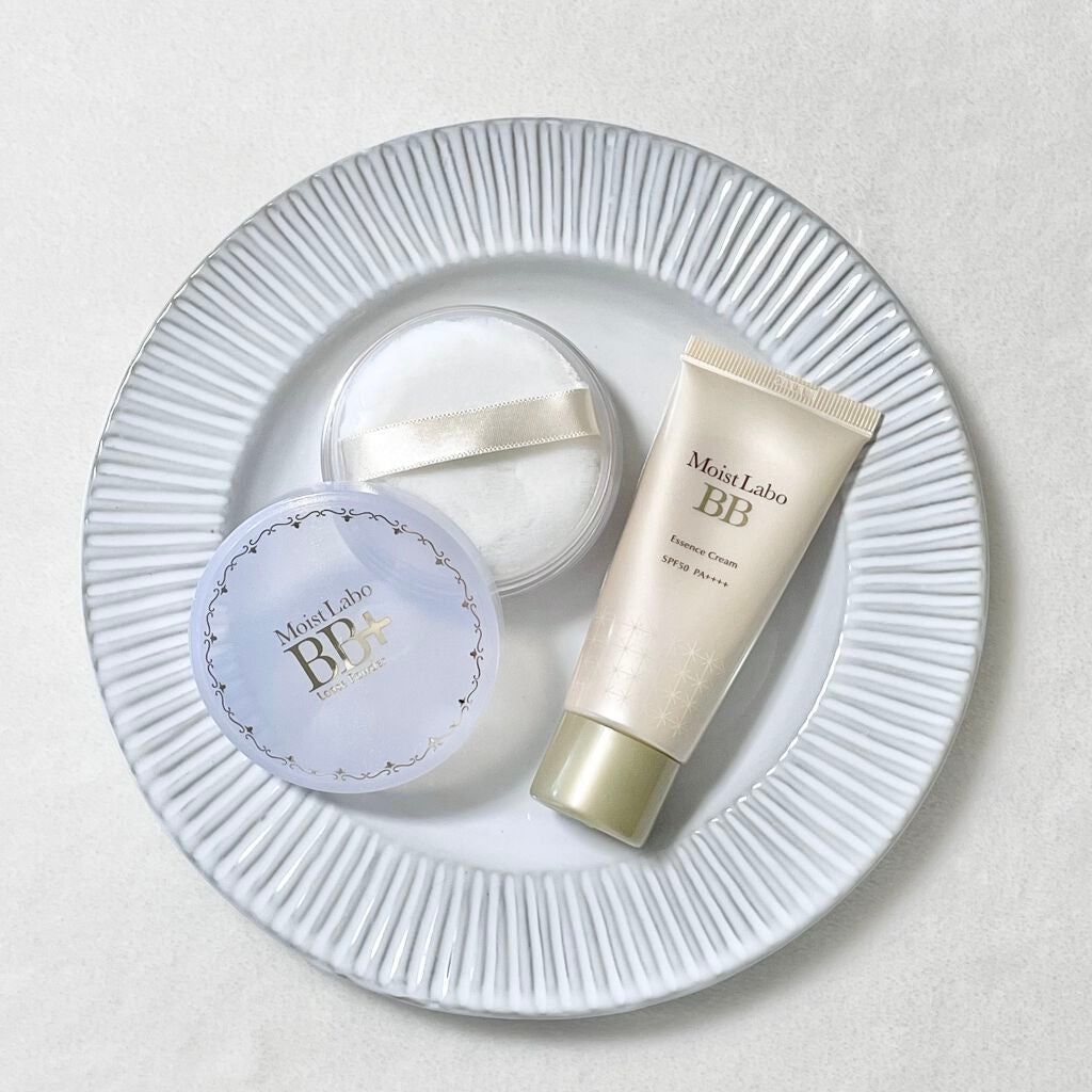 モイストラボ BB+ ルースパウダー/明色/ルースパウダーを使ったクチコミ(3枚目)