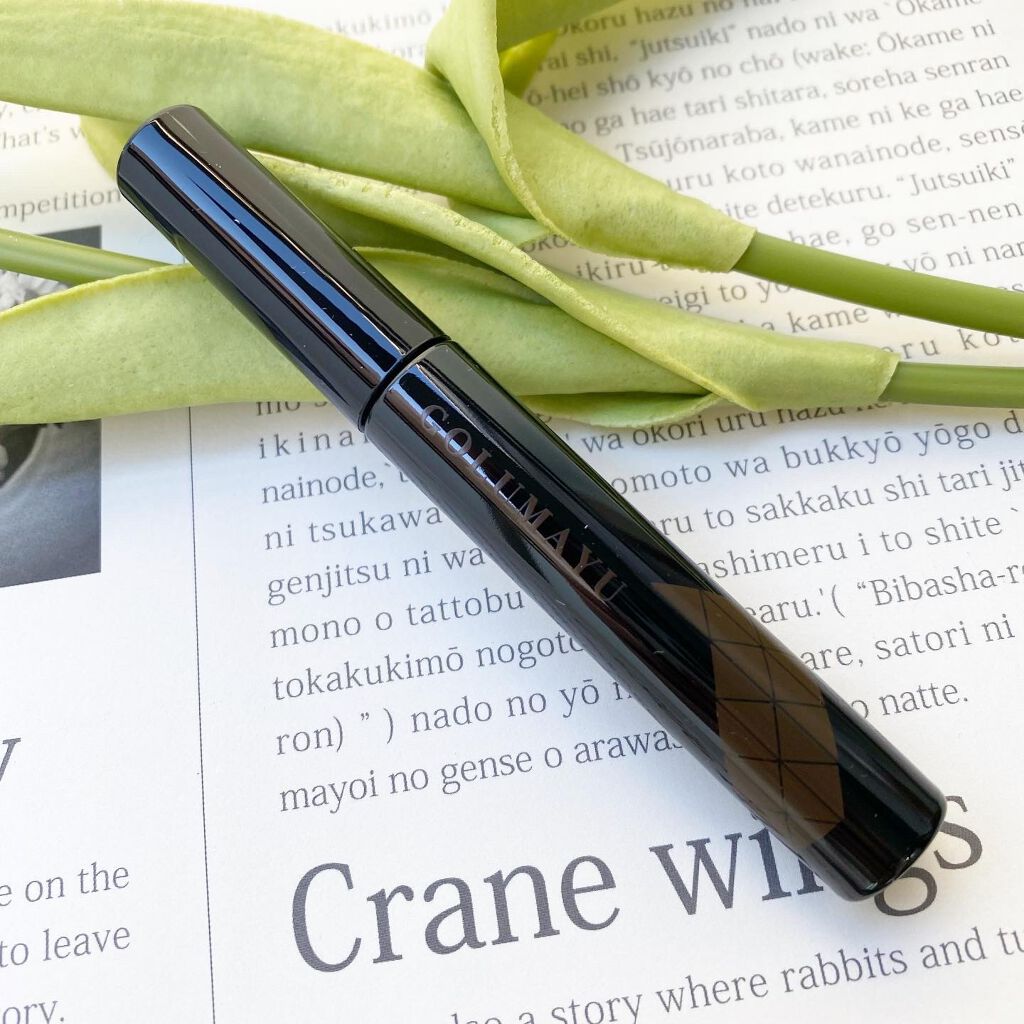 ゴルマユ/水橋保寿堂製薬/眉マスカラを使ったクチコミ（1枚目）