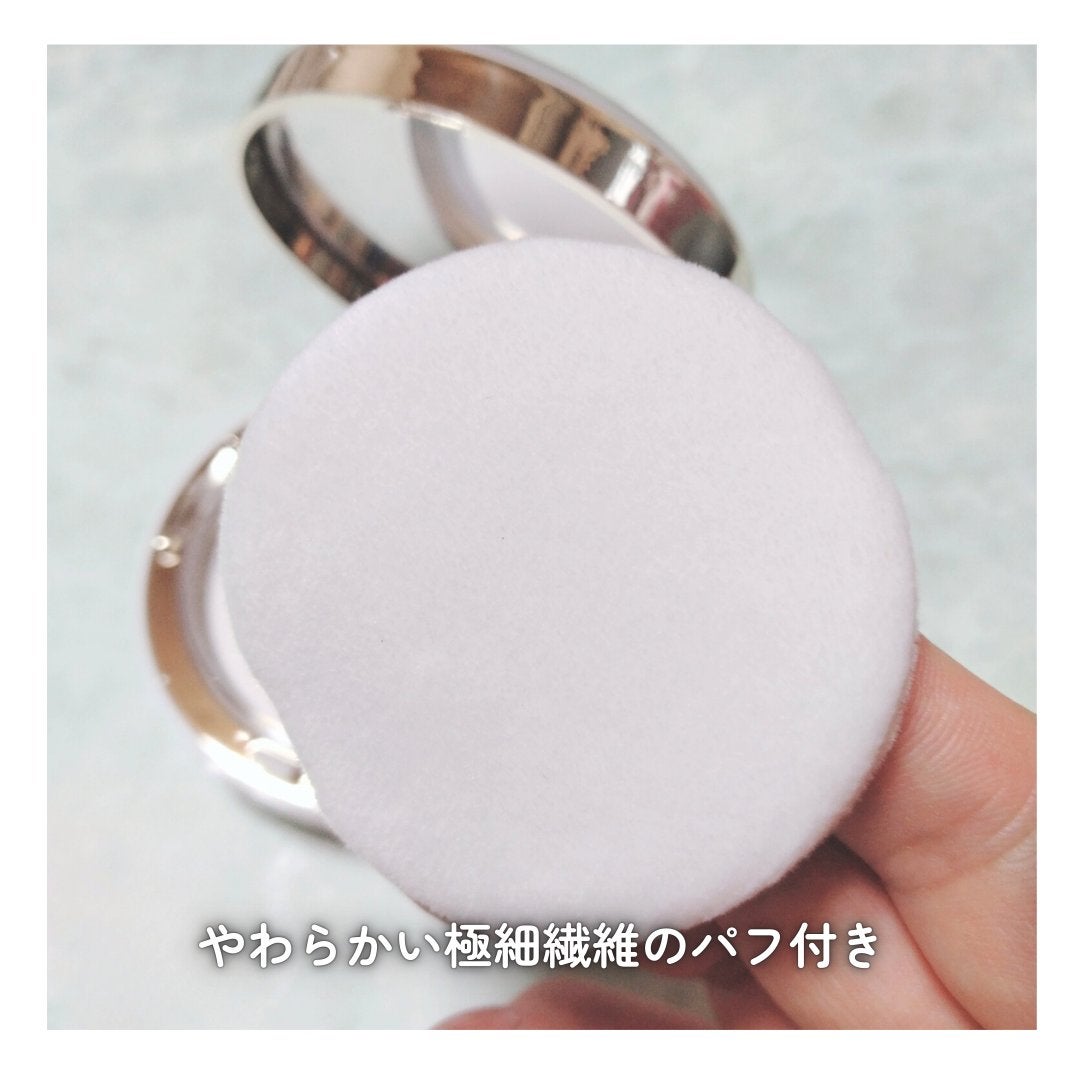 ハイドラセッティングパウダー/byLieto/プレストパウダーを使ったクチコミ(5枚目)