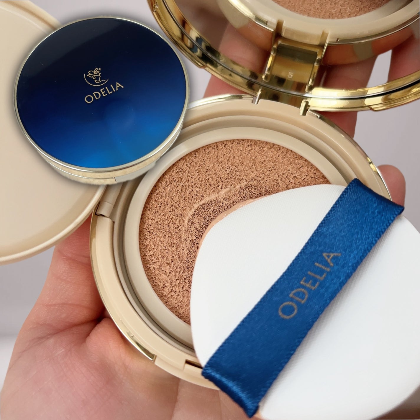 ルミナスフィット クッションファンデーション /ODELIA/クッションファンデーションを使ったクチコミ(1枚目)