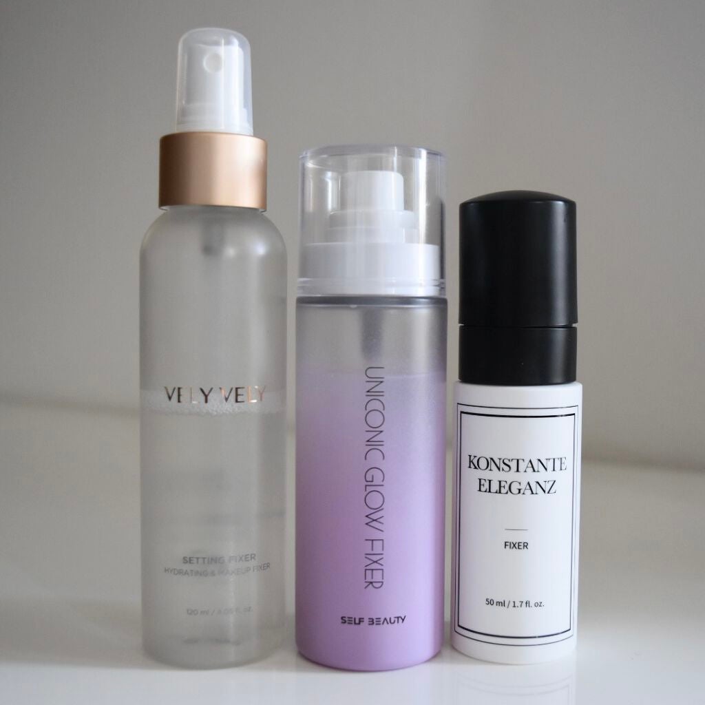 セッティングフィクサー/VELY VELY/フィックスミストを使ったクチコミ(10枚目)