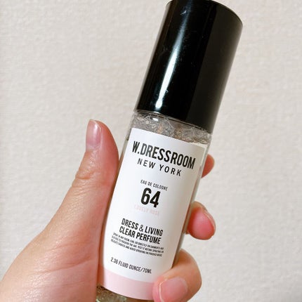 ドレス&リビング クリーン パフューム No.64 ラブリーローズ/ダブルドレスルーム/香水(レディース)の画像
