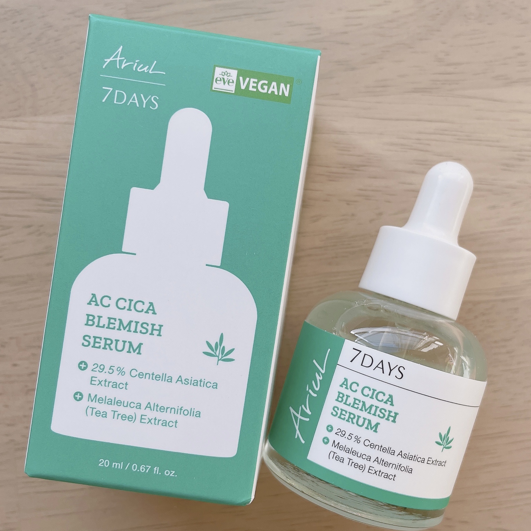 AC シカブレミッシュセラム/Ariul/美容液を使ったクチコミ（2枚目）