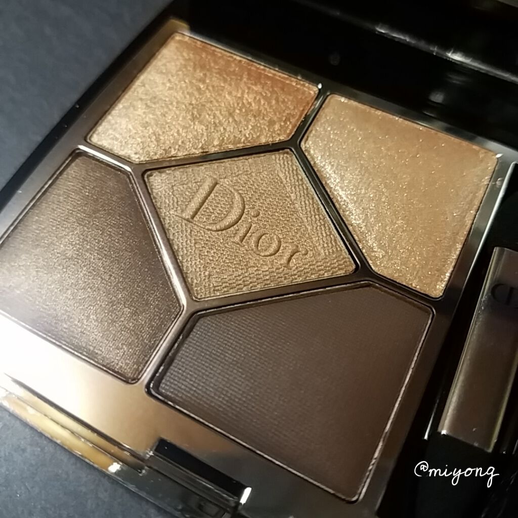 【旧】サンク クルール クチュール/Dior/アイシャドウパレットを使ったクチコミ(2枚目)