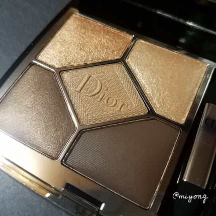 【旧】サンク クルール クチュール/Dior/アイシャドウパレットを使ったクチコミ(2枚目)